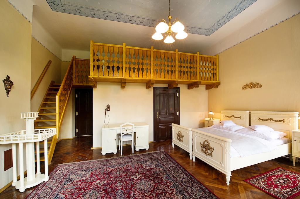 Отель Letohradek Sv. Vojtech Pocatky Номер фото