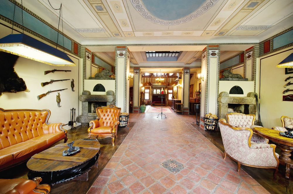 Отель Letohradek Sv. Vojtech Pocatky Экстерьер фото